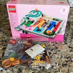 Lego magic maze and Halloween vip pack